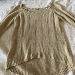 charlotte russe knitted sweater